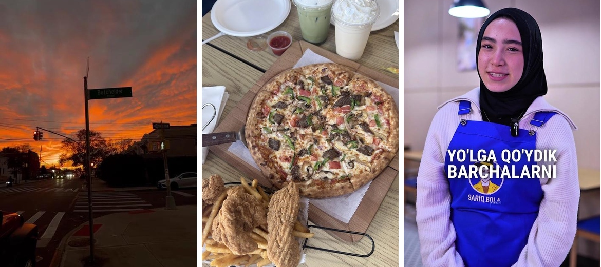 Sariq Bola Pizza Menu