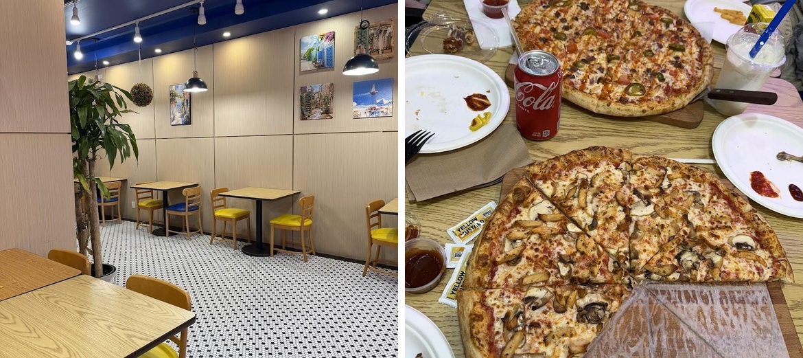 Sariq Bola Pizza Menu